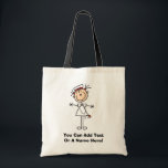 White Vrouw Stick Figuur Verpleegster 2 Giften Tote Bag<br><div class="desc">Een witte vrouw stokfiguur verpleegster in een wit verpleeguniform en een stethoscoop op T-shirts,  tassen,  knoppen,  magneten,  kaarten,  stickers en andere voorwerpen die u kunt personaliseren voordat u bestelt. Deze zuster-artikelen zijn zo schattig en perfect voor de verpleegweek en maken ook geweldige zuster-cadeautjes!</div>