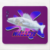 White Walleye Muismat (Voorkant)