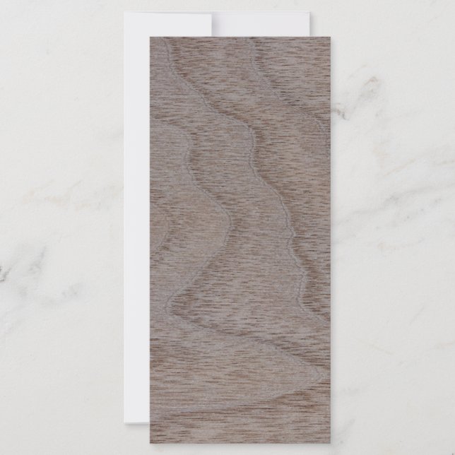 White Walnut Wood Grain look (Voorkant)