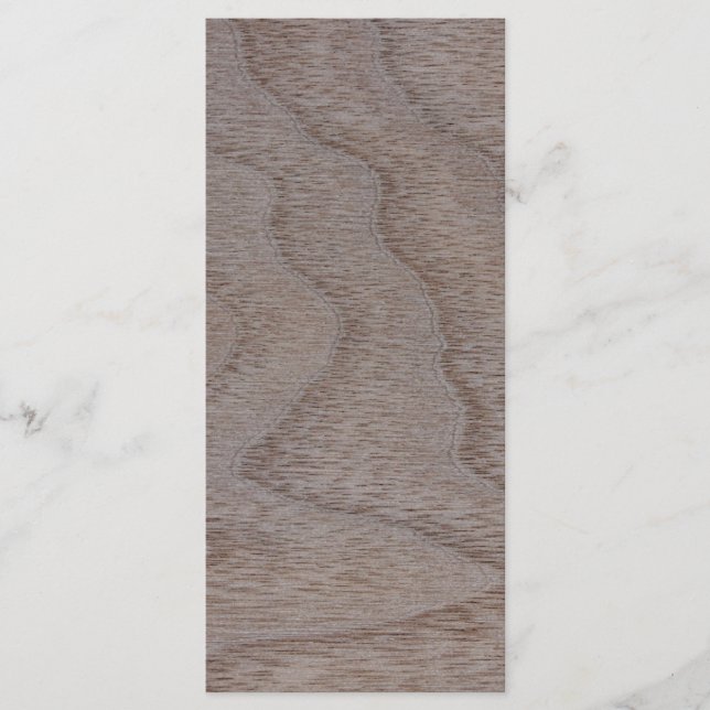 White Walnut Wood Grain look (Voorkant)