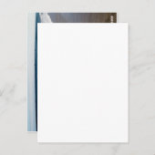 WHITE WASH WAVES OF FLORIDA BRIEFKAART (Voorkant / Achterkant)