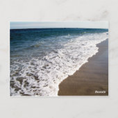 WHITE WASH WAVES OF FLORIDA BRIEFKAART (Achterkant)