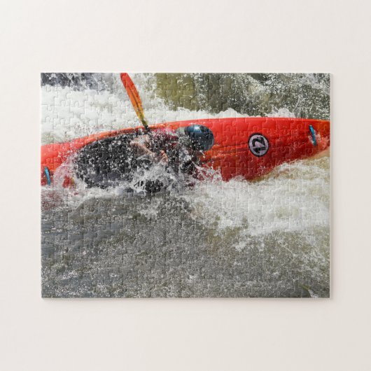 White Water Kayak Adventure - 11 x 14 Legpuzzel (Horizontaal)