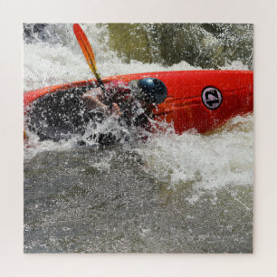White Water Kayak Adventure - 20 x 20 Legpuzzel