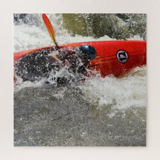 White Water Kayak Adventure - 20 x 20 Legpuzzel (Verticaal)