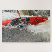 White Water Kayak Adventure - 20 x 30 Legpuzzel (Horizontaal)