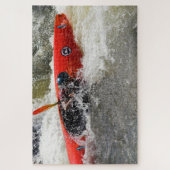 White Water Kayak Adventure - 20 x 30 Legpuzzel (Verticaal)