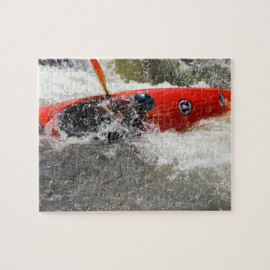 White Water Kayak Adventure - 8 x 10 Legpuzzel
