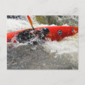 White Water Kayak Adventure Briefkaart (Voorkant)