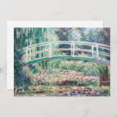 White Water Lilies | Claude Monet (Voorkant / Achterkant)