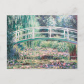 White Water Lilies | Claude Monet Briefkaart (Voorkant)