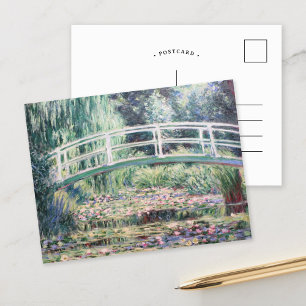 White Water Lilies   Claude Monet Briefkaart