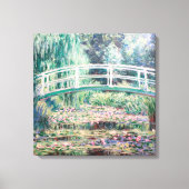 White Water Lilies | Claude Monet Canvas Afdruk (Voorkant)