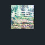 White Water Lilies | Claude Monet Canvas Afdruk<br><div class="desc">Witte waterlelies (1899) | Claude Monet’s White Water Lelies is een sereen en boeiend schilderij uit zijn iconische Water Lelies serie. Dit werk toont een rustige vijver versierd met delicate witte leliebloesems en groene leliepads die op het reflecterende oppervlak drijven. De impressionistische stijl van Monet straalt door in het zachte,...</div>