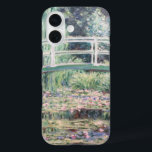 White Water Lilies | Claude Monet iPhone 16 Hoesje<br><div class="desc">Witte waterlelies (1899) | Claude Monet’s White Water Lelies is een sereen en boeiend schilderij uit zijn iconische Water Lelies serie. Dit werk toont een rustige vijver versierd met delicate witte leliebloesems en groene leliepads die op het reflecterende oppervlak drijven. De impressionistische stijl van Monet straalt door in het zachte,...</div>