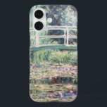 White Water Lilies | Claude Monet iPhone 16 Hoesje<br><div class="desc">Witte waterlelies (1899) | Claude Monet’s White Water Lelies is een sereen en boeiend schilderij uit zijn iconische Water Lelies serie. Dit werk toont een rustige vijver versierd met delicate witte leliebloesems en groene leliepads die op het reflecterende oppervlak drijven. De impressionistische stijl van Monet straalt door in het zachte,...</div>