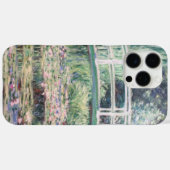 White Water Lilies | Claude Monet Case-Mate iPhone Case (Achterkant (horizontaal))