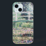 White Water Lilies | Claude Monet iPhone 15 Case<br><div class="desc">Witte waterlelies (1899) | Claude Monet’s White Water Lelies is een sereen en boeiend schilderij uit zijn iconische Water Lelies serie. Dit werk toont een rustige vijver versierd met delicate witte leliebloesems en groene leliepads die op het reflecterende oppervlak drijven. De impressionistische stijl van Monet straalt door in het zachte,...</div>