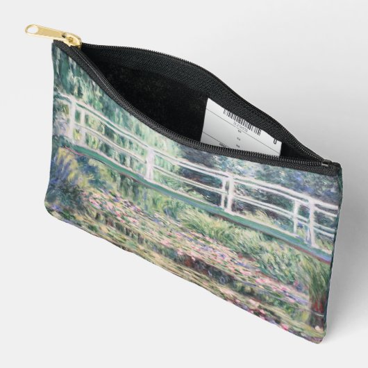 White Water Lilies | Claude Monet Etui (Open)