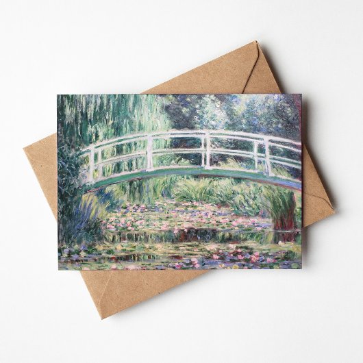 White Water Lilies | Claude Monet Kaart