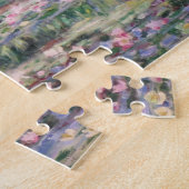 White Water Lilies | Claude Monet Legpuzzel (Zijkant)