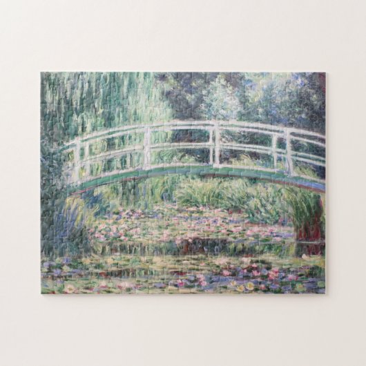 White Water Lilies | Claude Monet Legpuzzel (Horizontaal)