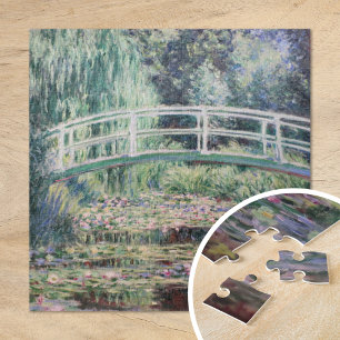 White Water Lilies   Claude Monet Legpuzzel