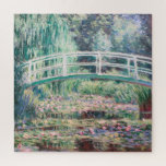 White Water Lilies | Claude Monet Legpuzzel<br><div class="desc">White Water Lilies (1899),  gemaakt door de Franse impressionist Claude Monet. Origineel kunstschilderij is een olie op het canvas van een tuin met waterlelies onder de Japanse voetbrug. Gebruik de ontwerphulpmiddelen om douanetekst toe te voegen of het afbeelding te personaliseren.</div>