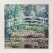 White Water Lilies | Claude Monet Legpuzzel (Verticaal)