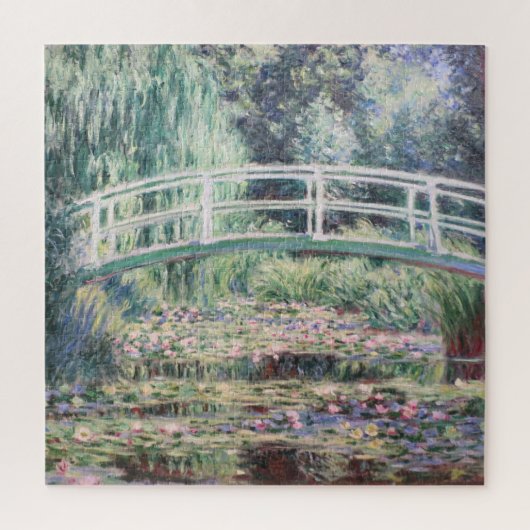 White Water Lilies | Claude Monet Legpuzzel (Verticaal)