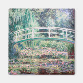 White Water Lilies | Claude Monet Magneet (Voorkant)
