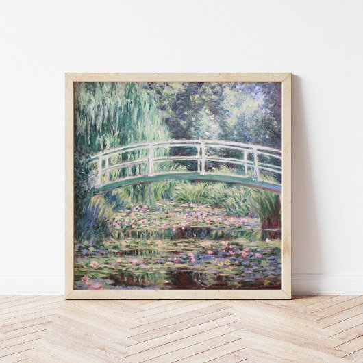 White Water Lilies | Claude Monet Poster