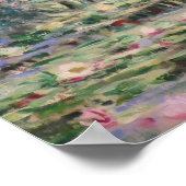 White Water Lilies | Claude Monet Poster (Hoek)
