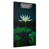 White Water Lily Flower Klembord (Rechts)