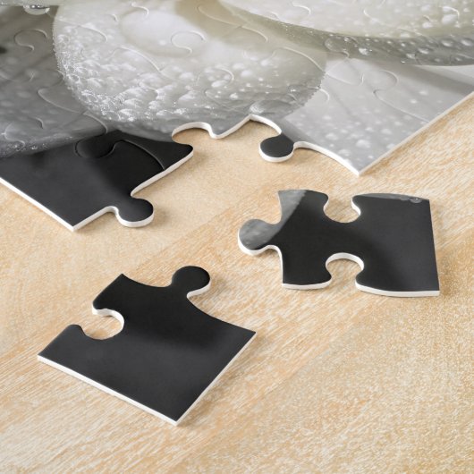 White Water Lily Foto Legpuzzel (Zijkant)