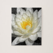 White Water Lily Foto Legpuzzel (Verticaal)