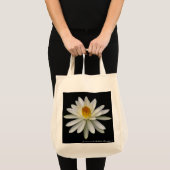 White Water Lily Grocery Tas (Voorkant (product))