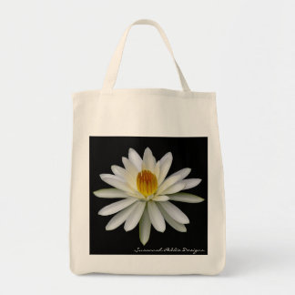 White Water Lily Grocery Tas