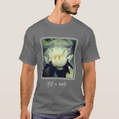 White Water Lily Lotus Blossom Flower T-shirt (Voorkant)