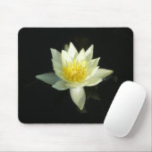 White Water Lily/Lotus Muismat (Met muis)