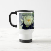 White Water Lily Lotus Personalized Reisbeker (Links)