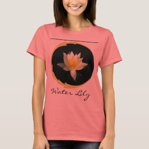 White Water Lily/Lotus T-shirt