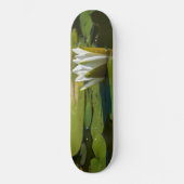 White Water Lily Persoonlijk Skateboard (Voorkant)