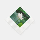 White Water Lily Servet (Hoek)