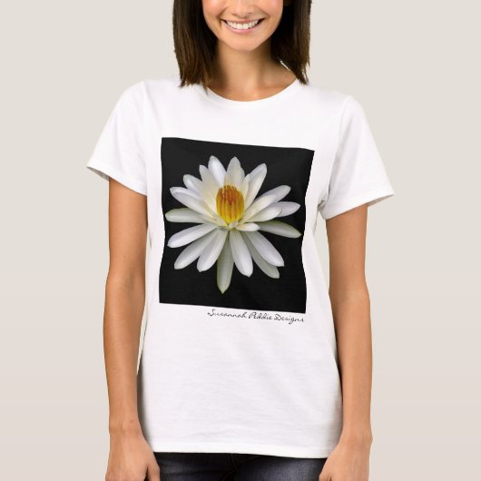 White Water Lily Shirt (Voorkant)