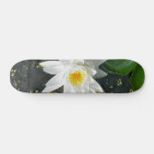White Water Lily Skateboard (Horizontaal)