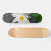 White Water Lily Skateboard (Horizontaal)