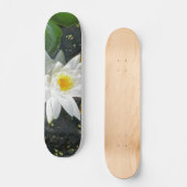 White Water Lily Skateboard (Voorkant)