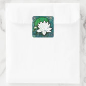 White Water Lily Stickers (Tas)