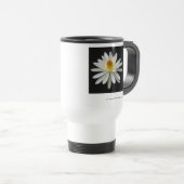 White Water Lily Travel Cup Reisbeker (Voorkant rechts)